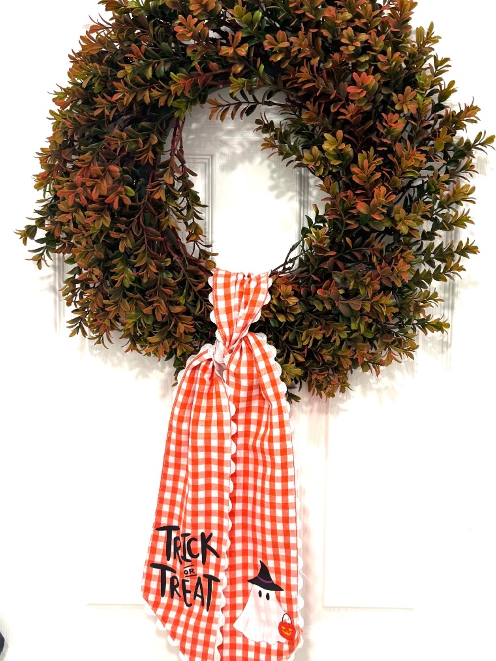 Halloween wreath